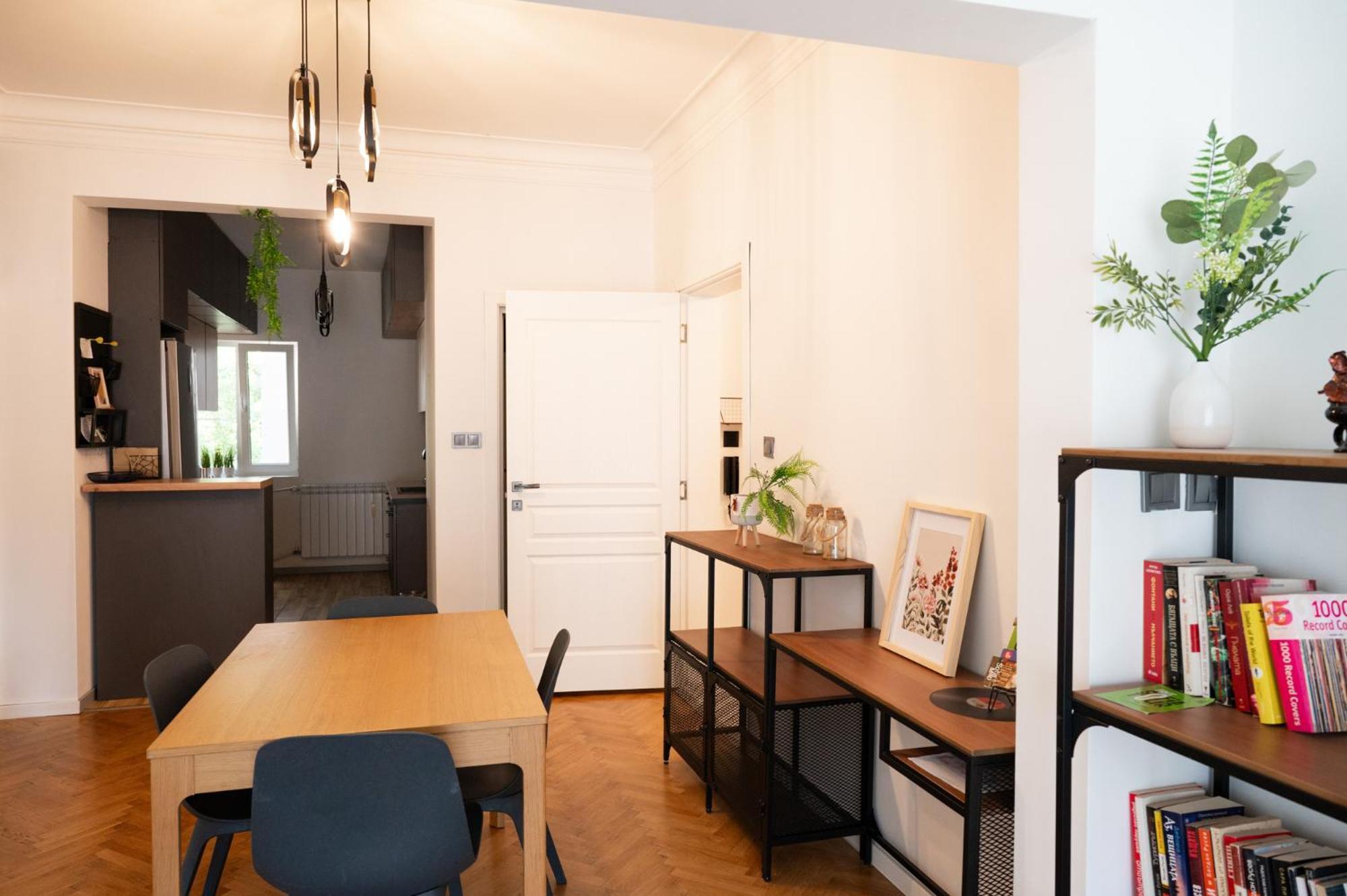 Perfect Long-Term Stay Stylish And Spacious Top Center Next To Vitosha Blvd Sofia Zewnętrze zdjęcie